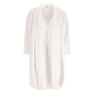 Loewe Women Cotton Draped Dress
